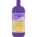 Inebrya Blondesse NoYellow Shampoo šampon pro blond zesvětlené a šedivé vlasy 1000 ml