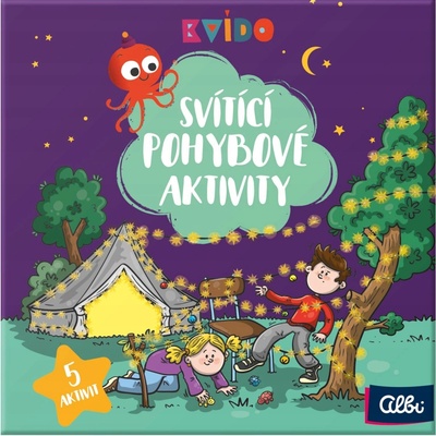 Kvído - svítící pohybové aktivity