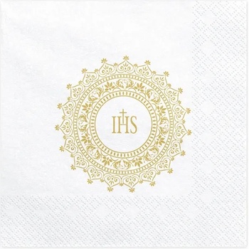 Image 1 of PartyDeco Салфетки - Първо причастие 20 бр