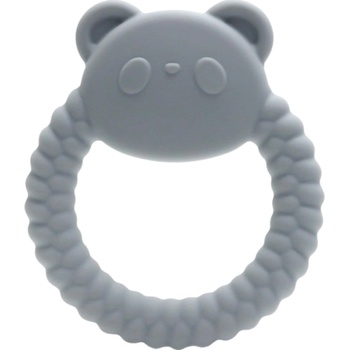 Lorelli Силиконова гризалка Lorelli Premium - Панда, Grey (10210870003)