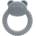 Lorelli Силиконова гризалка Lorelli Premium - Панда, Grey (10210870003)