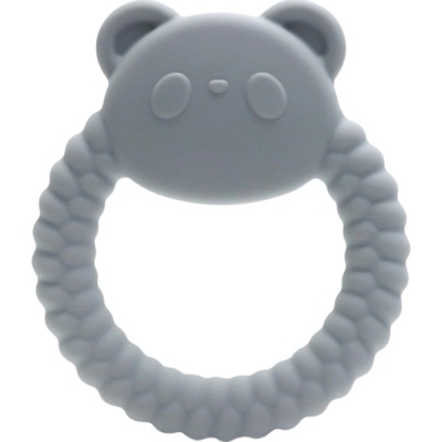 Lorelli Силиконова гризалка Lorelli Premium - Панда, Grey (10210870003)