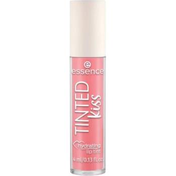 essence Tinted Kiss хидратираща боя за устни с естествен ефект 4 ml нюанс 01 Pink & Fabulous