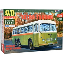 AVD Stavebnice Autobus Tatra T500HB 1:43