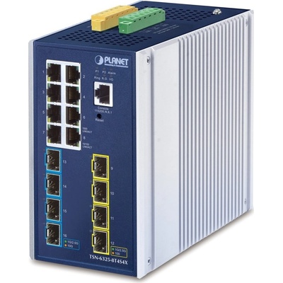 Planet TSN-6325-8T4S4X