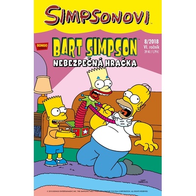 Bart Simpson 2018/08: Nebezpečná hračka