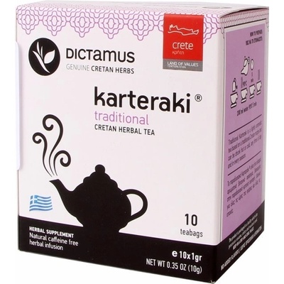 Dictamus Čaj Karteraki směs bylin 10 sáčků