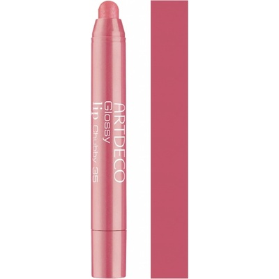 Artdeco Glossy Lip Chubby lesk na rty 35 Summer Flirt 1,8 g – Zboží Dáma