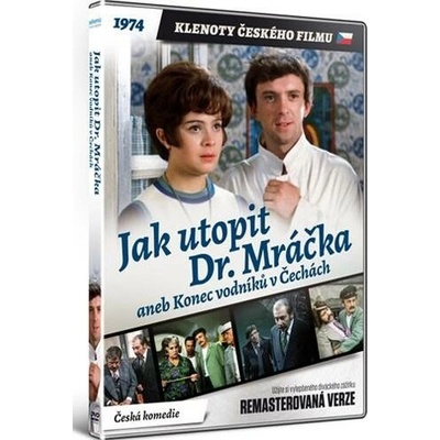 Jak utopit doktora Mráčka aneb Konec vodníků v Čechách remastrovaná verze DVD