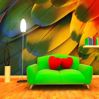 Sablio Tapeta Farebné perie, rozmery 336x220 cm