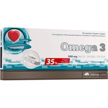 Image 1 of Olimp Sport Nutrition Omega 3 [60 Гел капсули]