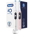 Oral-B iO Series 6 Duo White/Pink Sand