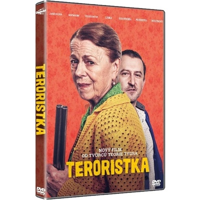 Teroristka DVD