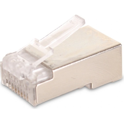 GETFORT RJ45 CAT.5e 8P8C tienený sieťový konektor