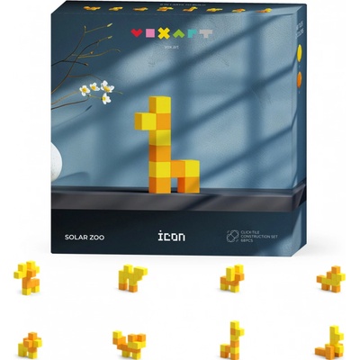 Pixio Voxart – Icon – Solar Zoo, Smart Pixel