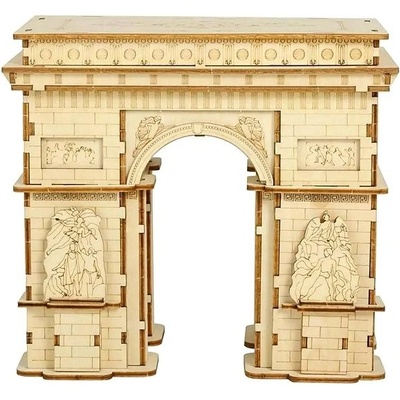 Manboxeo 3D dřevěná Vítězný oblouk (12296)