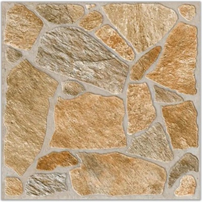 Kai Group Toledo brown 33,3 x 33,3 cm hnědá 1,66m²