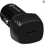 Tactical Зарядно за кола с USB-C изход и технология за бързо зареждане за мобилни устройства - Tactical Field Plug 20W Single USB-C Car Charger (черен) (SN-501PD)