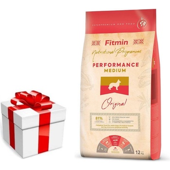 Fitmin dog medium performance 12 kg
