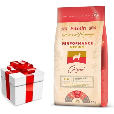 Fitmin dog medium performance 12 kg