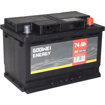 GOOWEI ENERGY 12V 74Ah 680A GE74