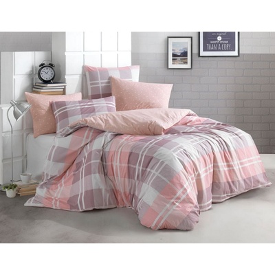 BedTex obliečky Mark Růžové 140x200 70x90