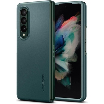 Spigen AirSkin Case - качествен поликарбонатов кейс за Samsung Galaxy Z Fold 3 (зелен)