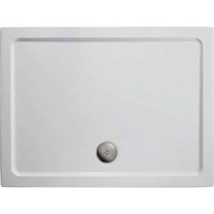 Ideal Standard Simplicity Stone - Душ-тава 121x81 см, бяла L505101 (L505101)