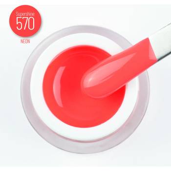 Moyra Supershine farebný gél 570 Vivid Red 5 g