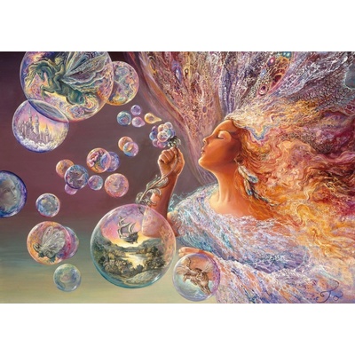 Grafika Josephine Wall: Bubble Flower III 500 dílků