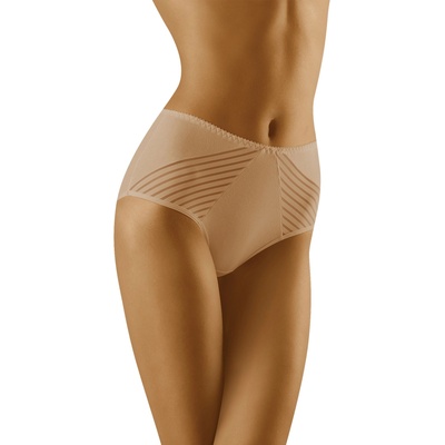 Wol-Bar Бикини Figi-Eco-Ma-Beowe-BeowyV-44840-Beżowy - Черен, размер L