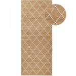 Hanse Home Ръчно изработена ютена пътека в естествен цвят 80x200 cm Kunu - Hanse Home (106208-80x200)