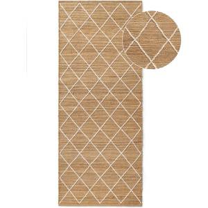 Hanse Home Ръчно изработена ютена пътека в естествен цвят 80x200 cm Kunu - Hanse Home (106208-80x200)