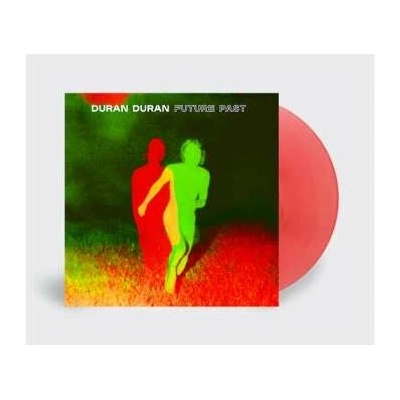 DURAN DURAN - FUTURE PAST - INDIES - TRANSPARENT RED LP