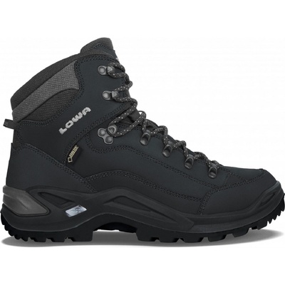 Lowa Renegade gtx Mid deep black – Zboží Mobilmania