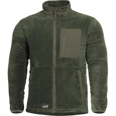 Mikina Pentagon Mikina GRIZZLY FULL-ZIP RAL 7013 – Zboží Mobilmania