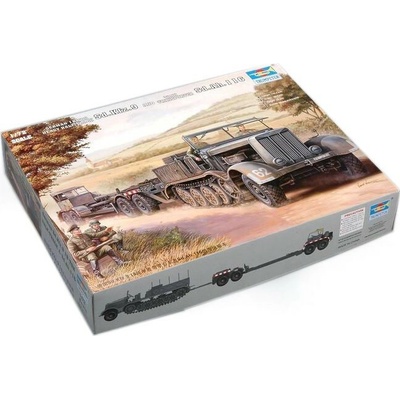 Trumpeter Sd.Kfz.918t + Sd.Ah.116 tank transporter 1:72