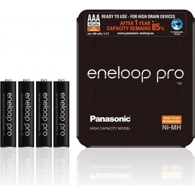 Panasonic Eneloop Pro AAA 930mAh BK-4HCDE-4LE - 4 броя презареждаеми батерии AA 930mAh