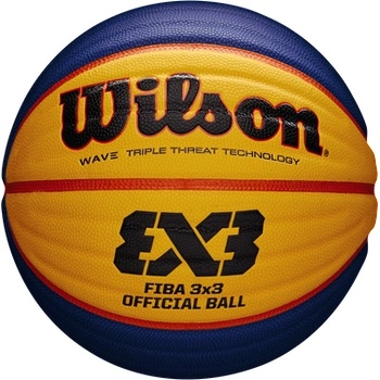 Wilson Официална топка за мач 3x3, за употреба на открито/в зала, размер 6 - WILSON FIBA 3X3 GAME BALL