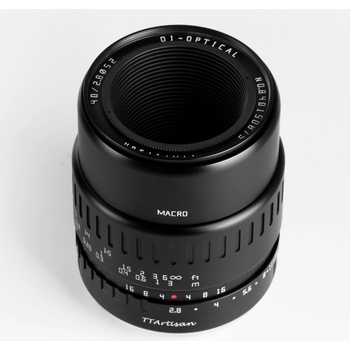 TTArtisan APS-C macro40mm F/2.8 M43