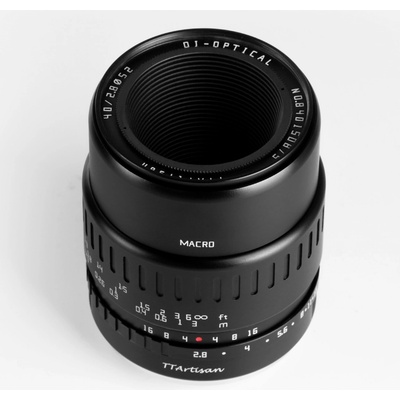 TTArtisan APS-C macro40mm F/2.8 M43