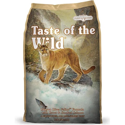 Taste of the Wild Canyon River 6,6 kg
