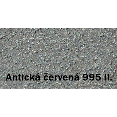 Schmiedeeisen lack kovářská barva 2,5L antická červená 995 II.