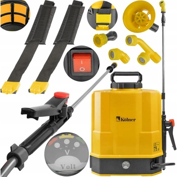 Powermat PM-OA-16K 16L 8Ah 4.5bar