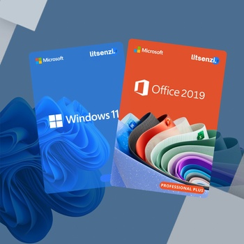 Microsoft Windows 11 Pro + Office 2019 Professional Plus, дигитален лиценз