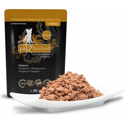 Catz Finefood Pur N107 Kangur 85 g