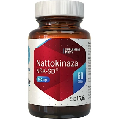 Hepatica Nattokinase NSK-SD Nattokináza 100 mg 60 kapslí