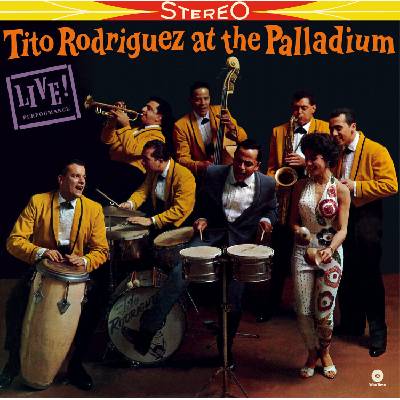 - Tito Rodriguez At The Palladium (Limited Edition) (LP) (8435723700074)