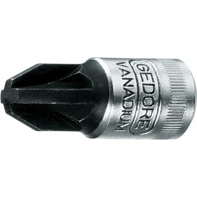 Bit Adaptér 1/4" PZ1 x mm GEDORE