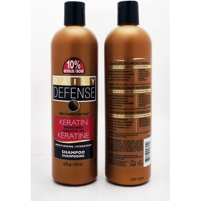 Daily Defense keratin šampón 473 ml